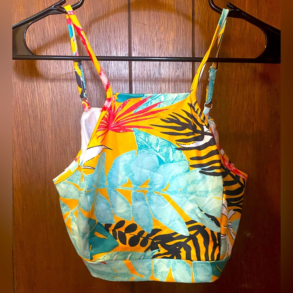 Two Piece Tropical Set